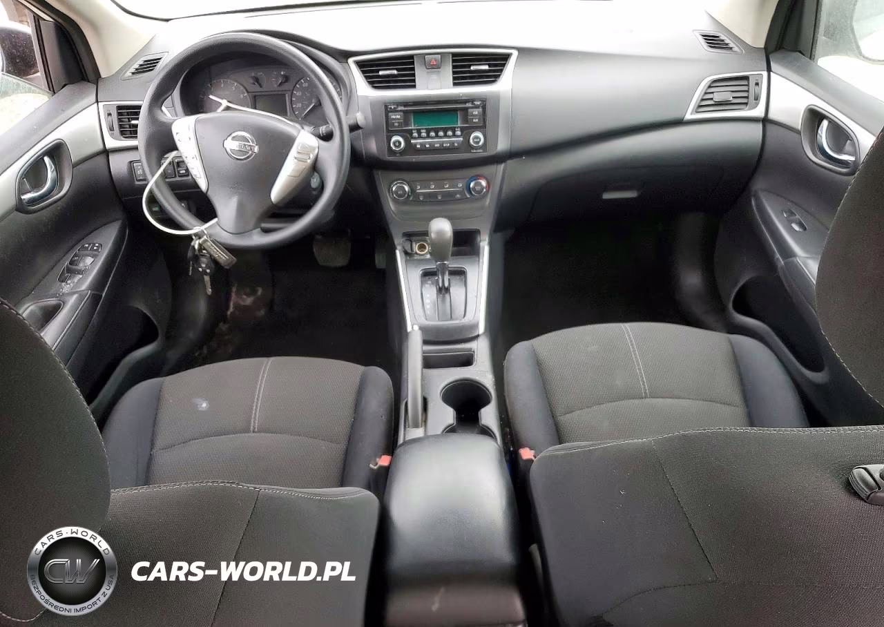 2017 Nissan Sentra VIN:3N1AB7AP0HY257232 - 8