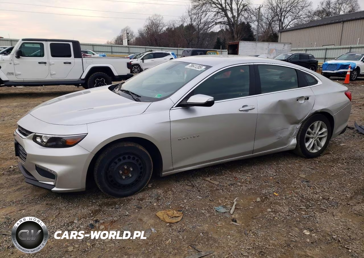 2018 Chevrolet Malibu Lt