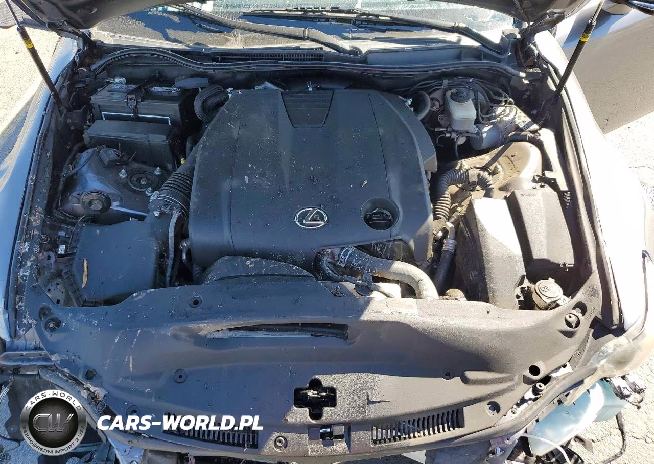 2014 Lexus Is 250 VIN:JTHBF1D28E5031711 - 11