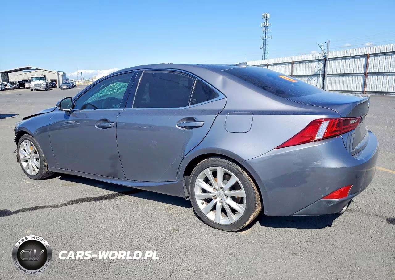 2014 Lexus Is 250 VIN:JTHBF1D28E5031711 - 2