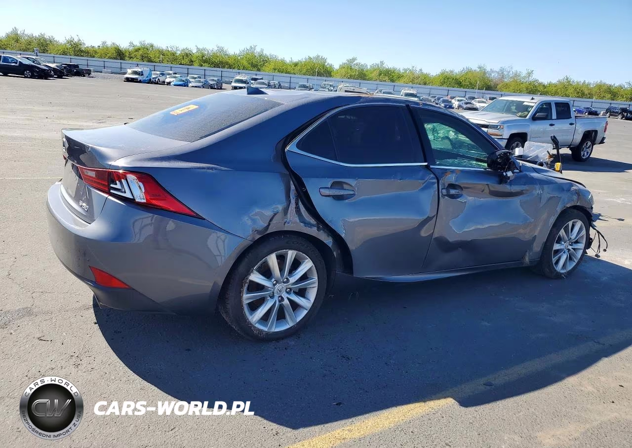 2014 Lexus Is 250 VIN:JTHBF1D28E5031711 - 3