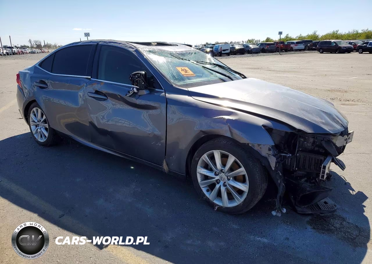 2014 Lexus Is 250 VIN:JTHBF1D28E5031711 - 4