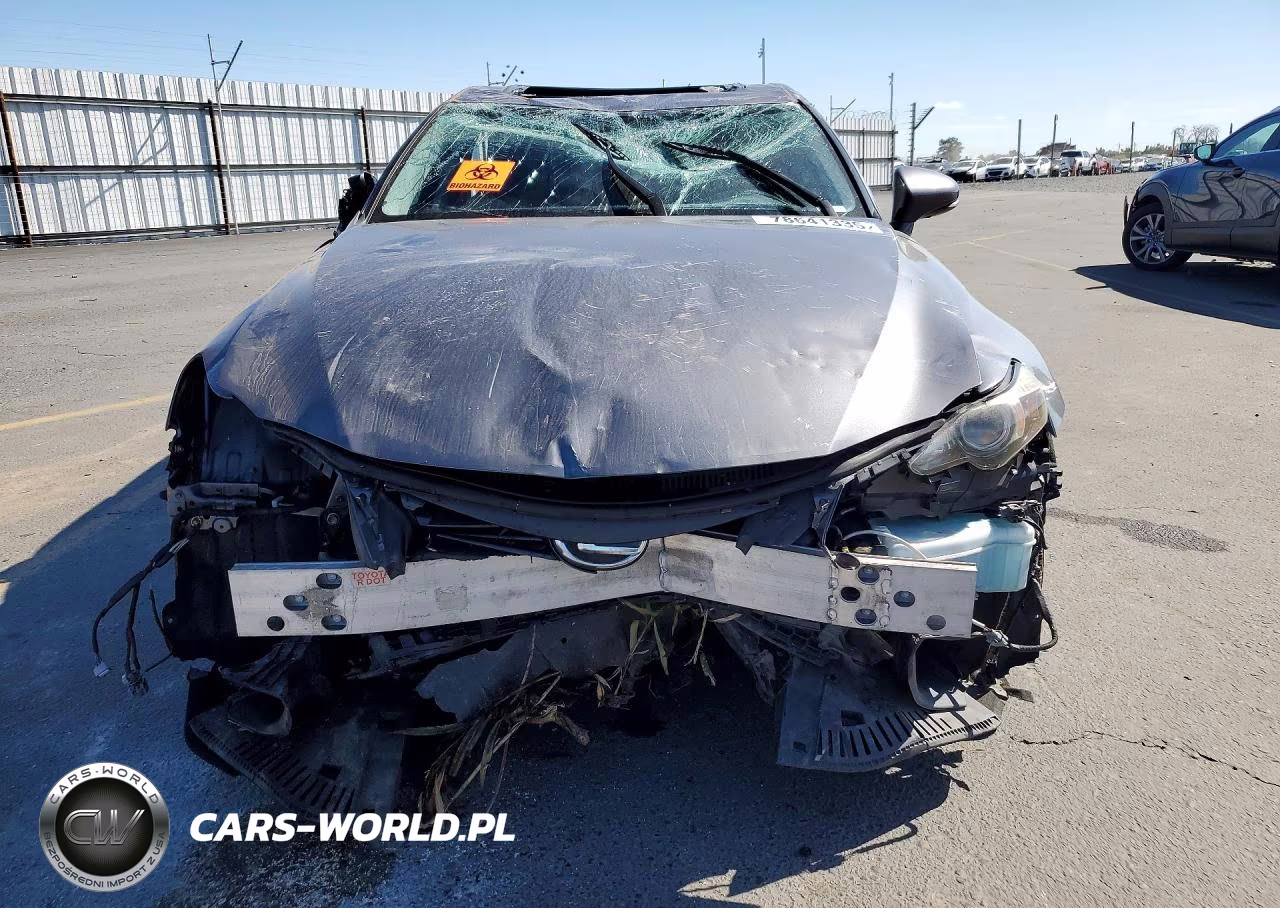 2014 Lexus Is 250 VIN:JTHBF1D28E5031711 - 5