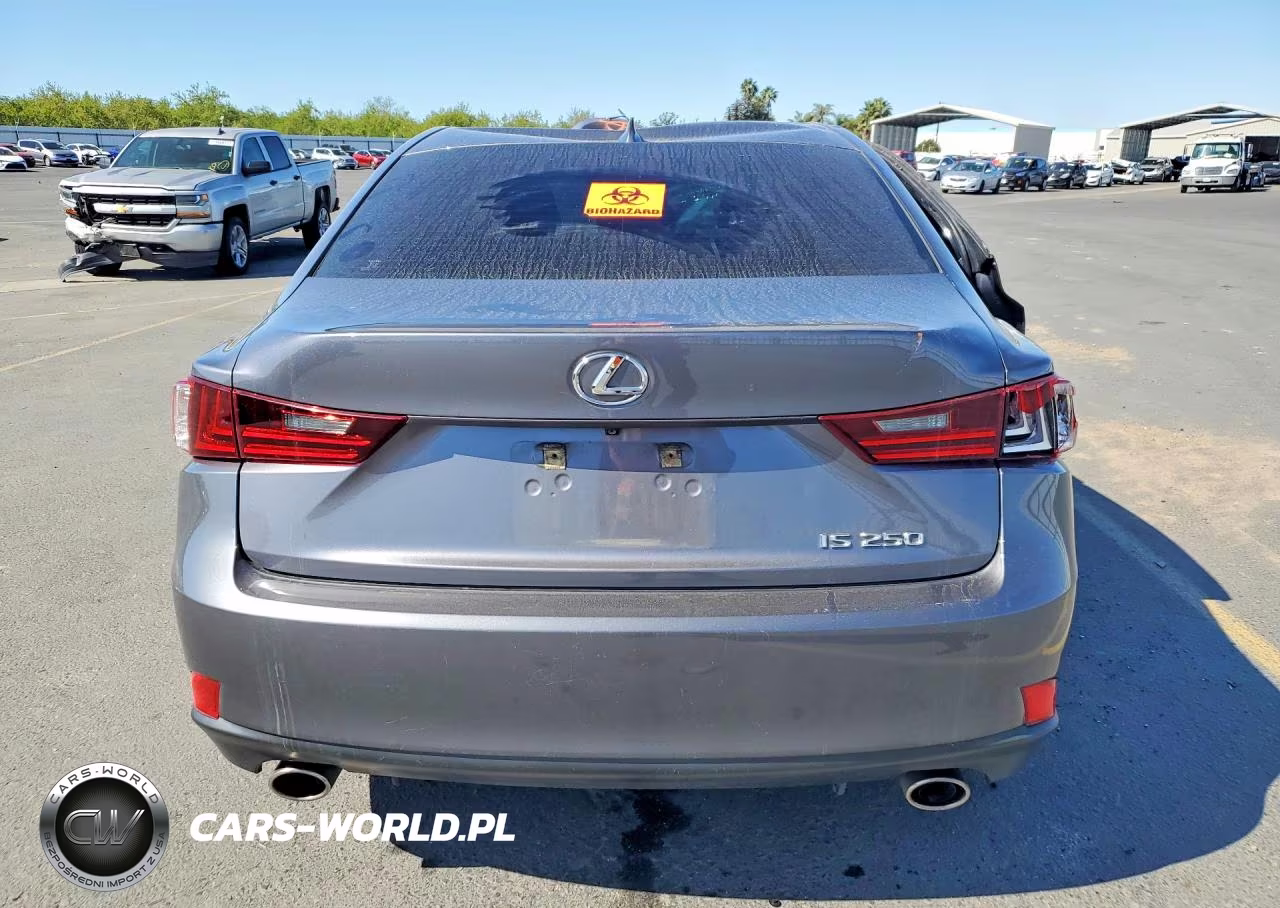2014 Lexus Is 250 VIN:JTHBF1D28E5031711 - 6