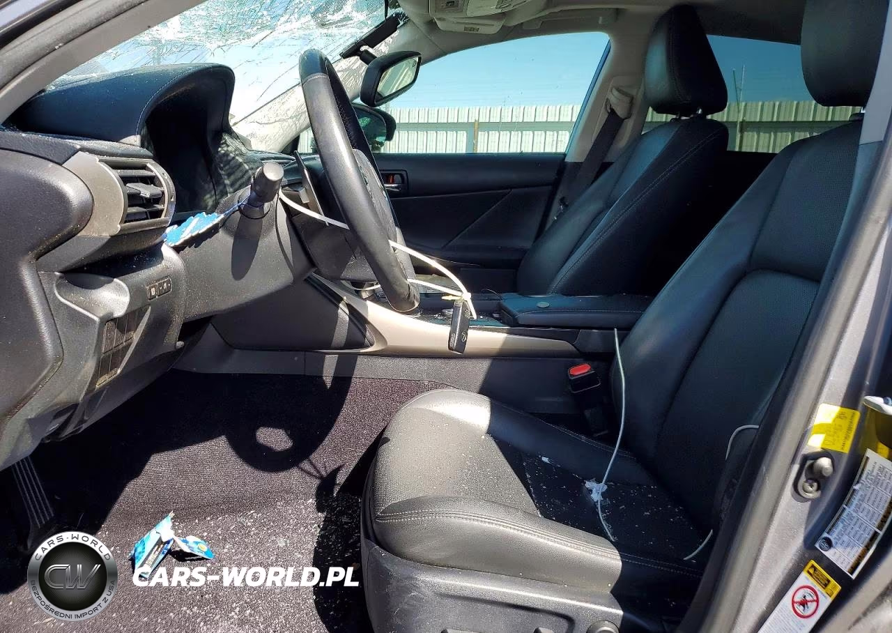 2014 Lexus Is 250 VIN:JTHBF1D28E5031711 - 7