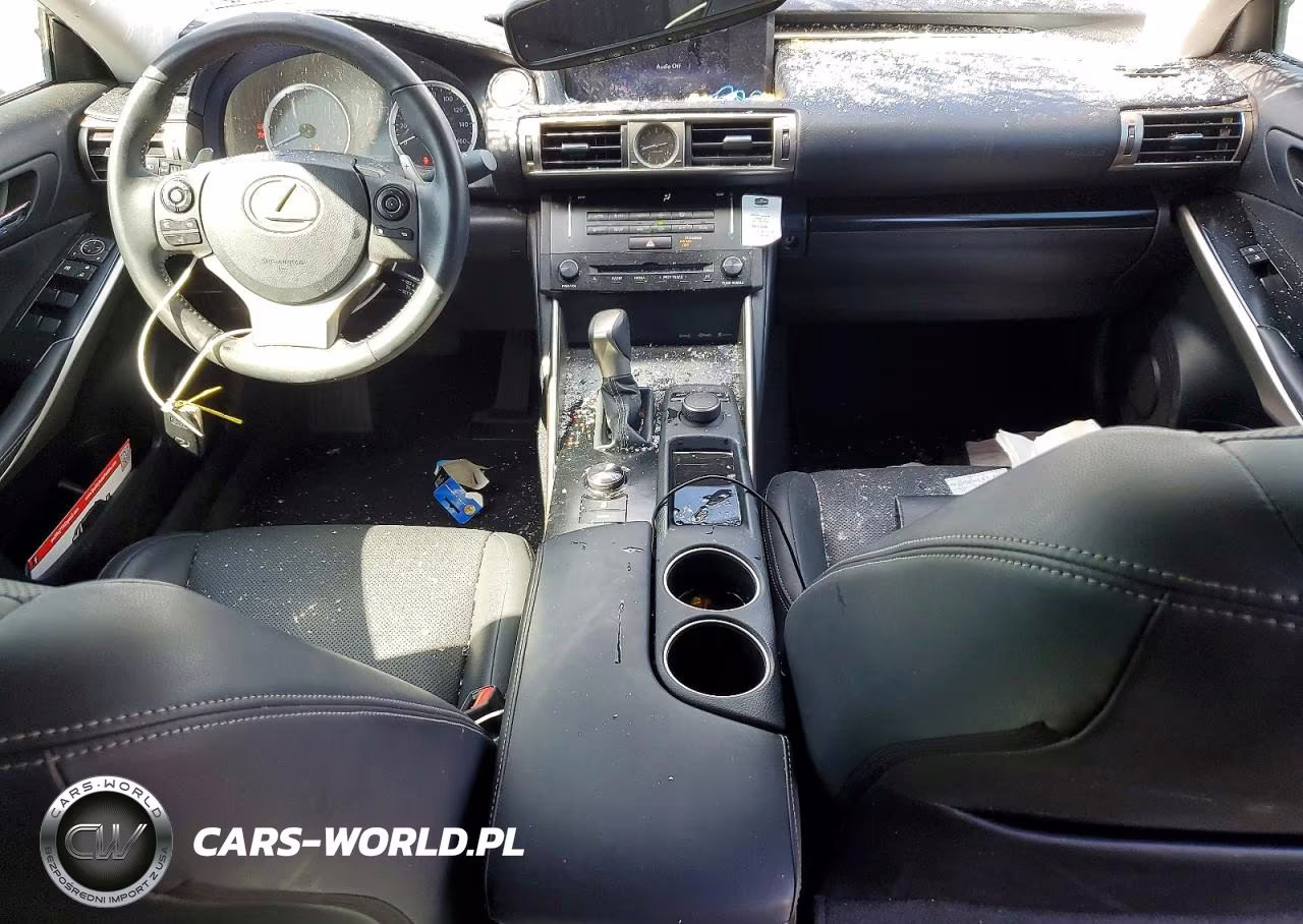 2014 Lexus Is 250 VIN:JTHBF1D28E5031711 - 8