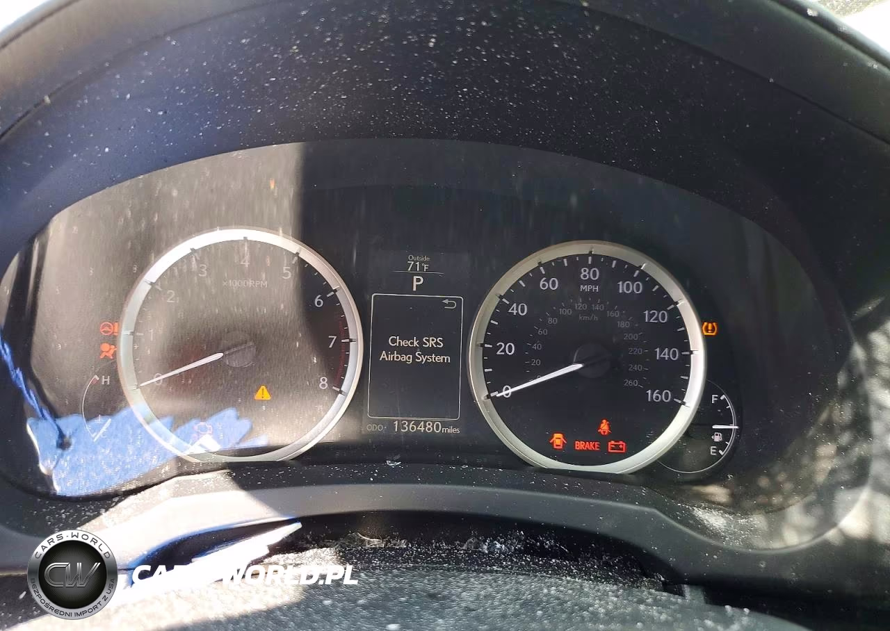 2014 Lexus Is 250 VIN:JTHBF1D28E5031711 - 9