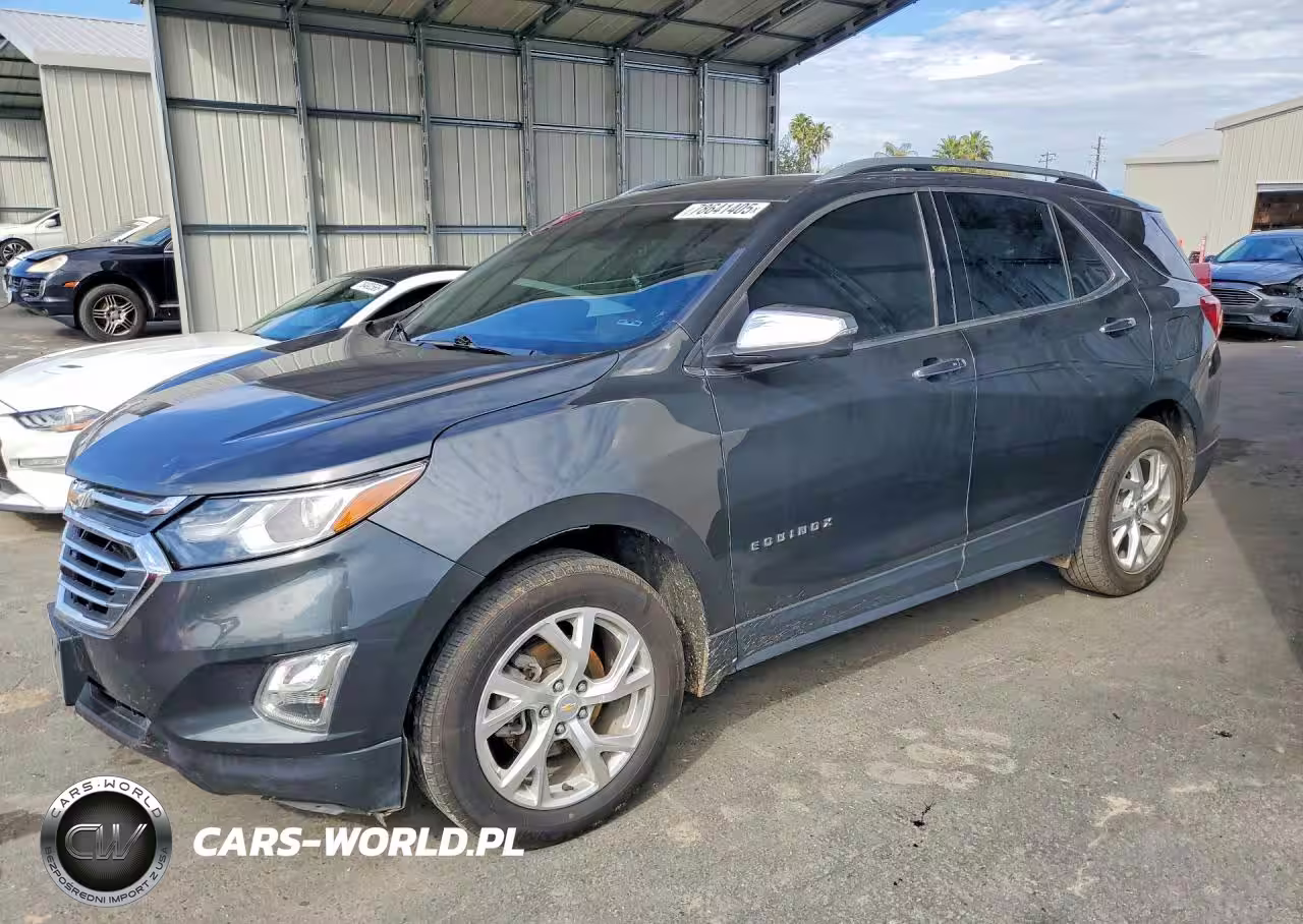 2019 Chevrolet Equinox Premier