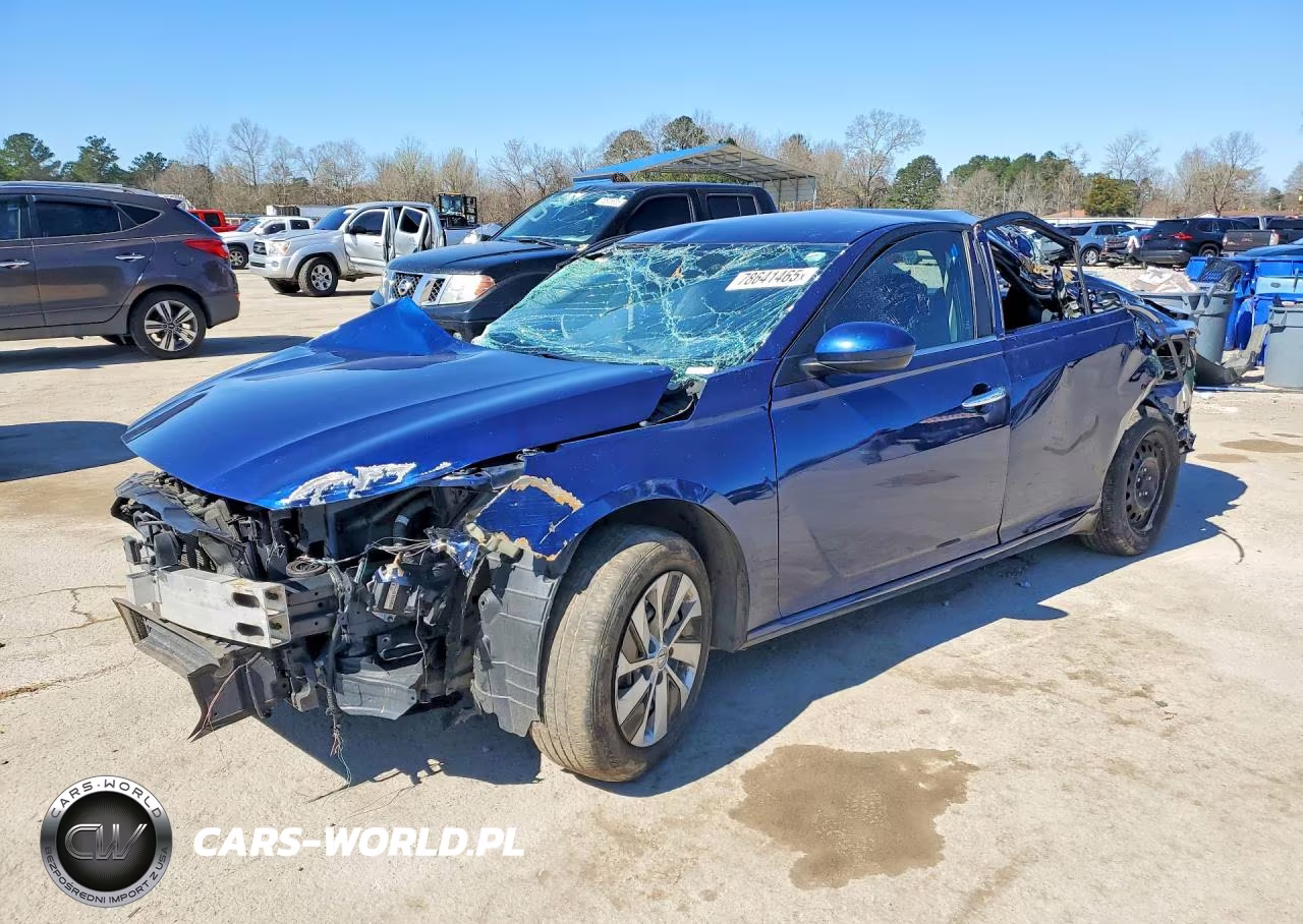 2020 Nissan Altima S