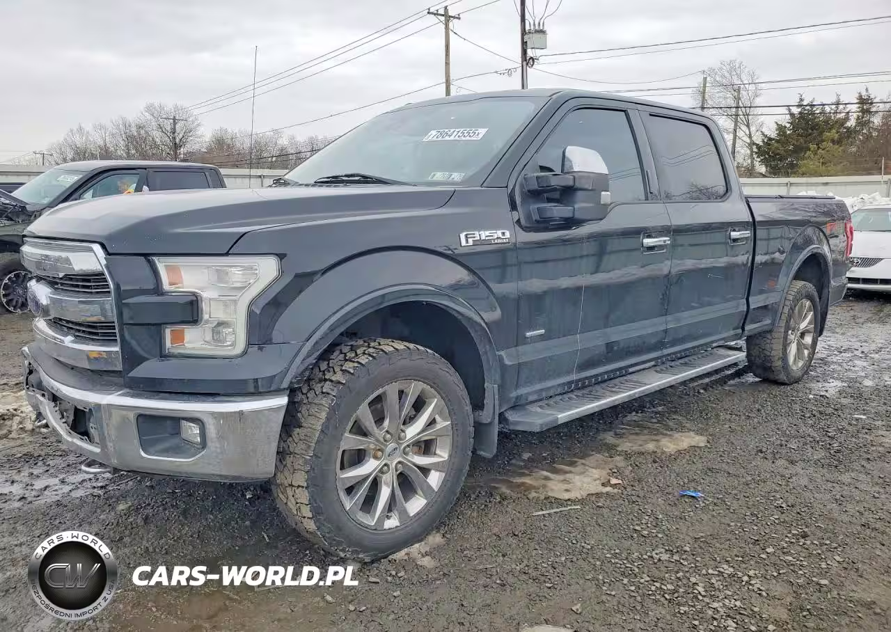 2017 Ford F150 Supercrew – zdjęcie 1 z 12