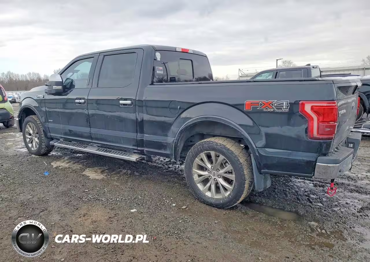 2017 Ford F150 Supercrew VIN:1FTFW1EG2HKD02054 - 2