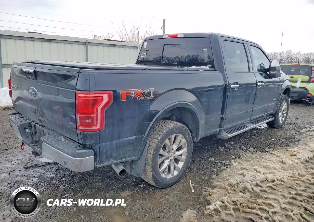 2017 Ford F150 Supercrew VIN:1FTFW1EG2HKD02054 - 3