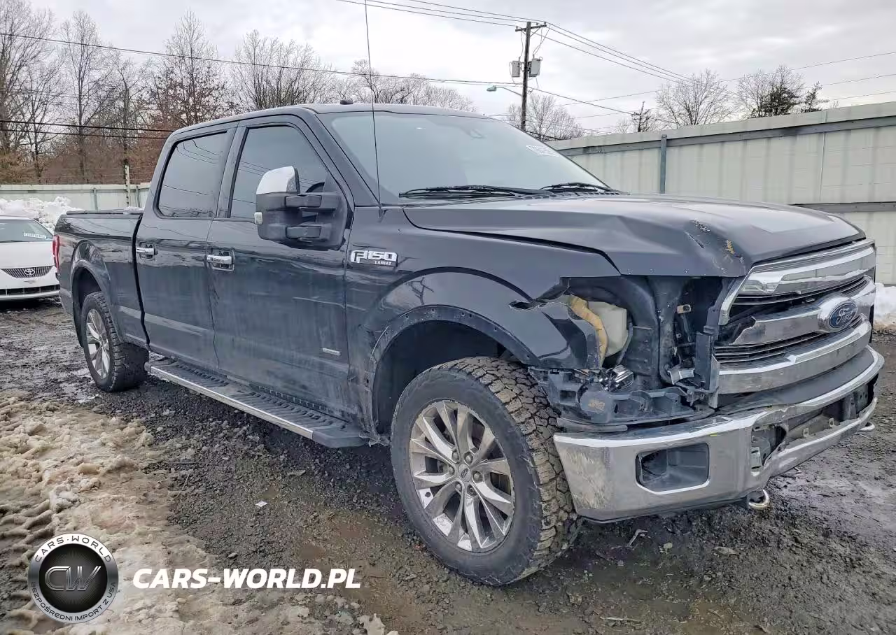 2017 Ford F150 Supercrew VIN:1FTFW1EG2HKD02054 - 4