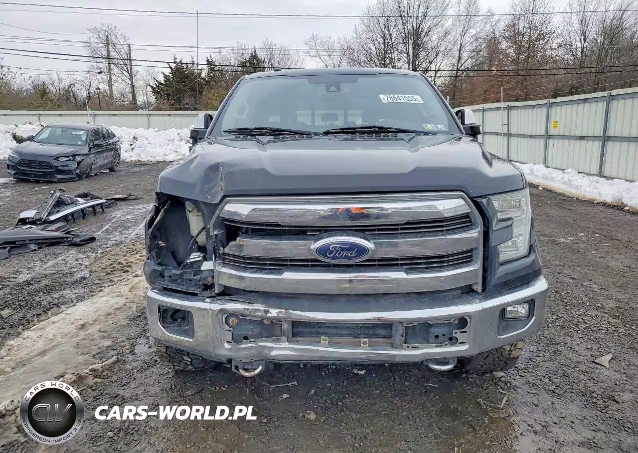 2017 Ford F150 Supercrew VIN:1FTFW1EG2HKD02054 - 5