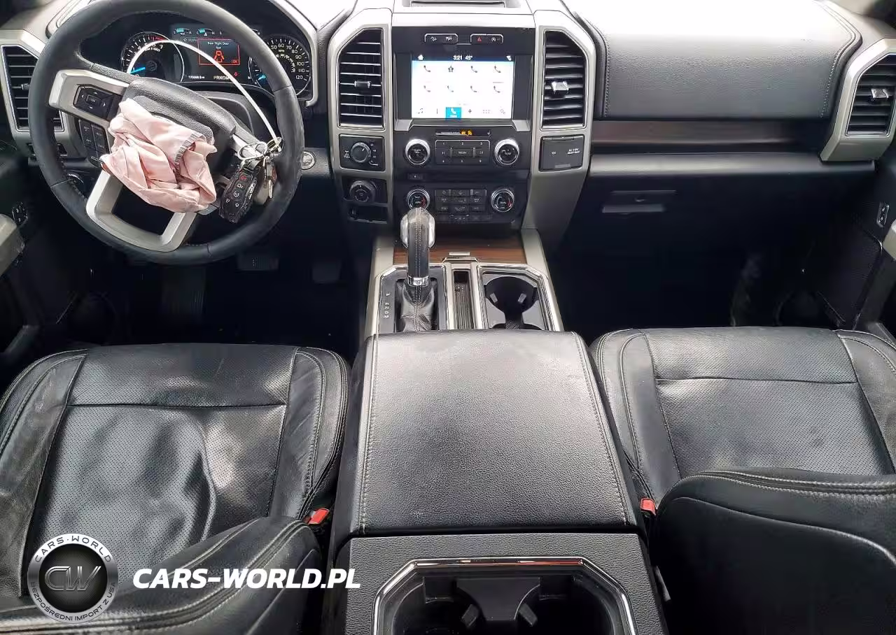 2017 Ford F150 Supercrew VIN:1FTFW1EG2HKD02054 - 8