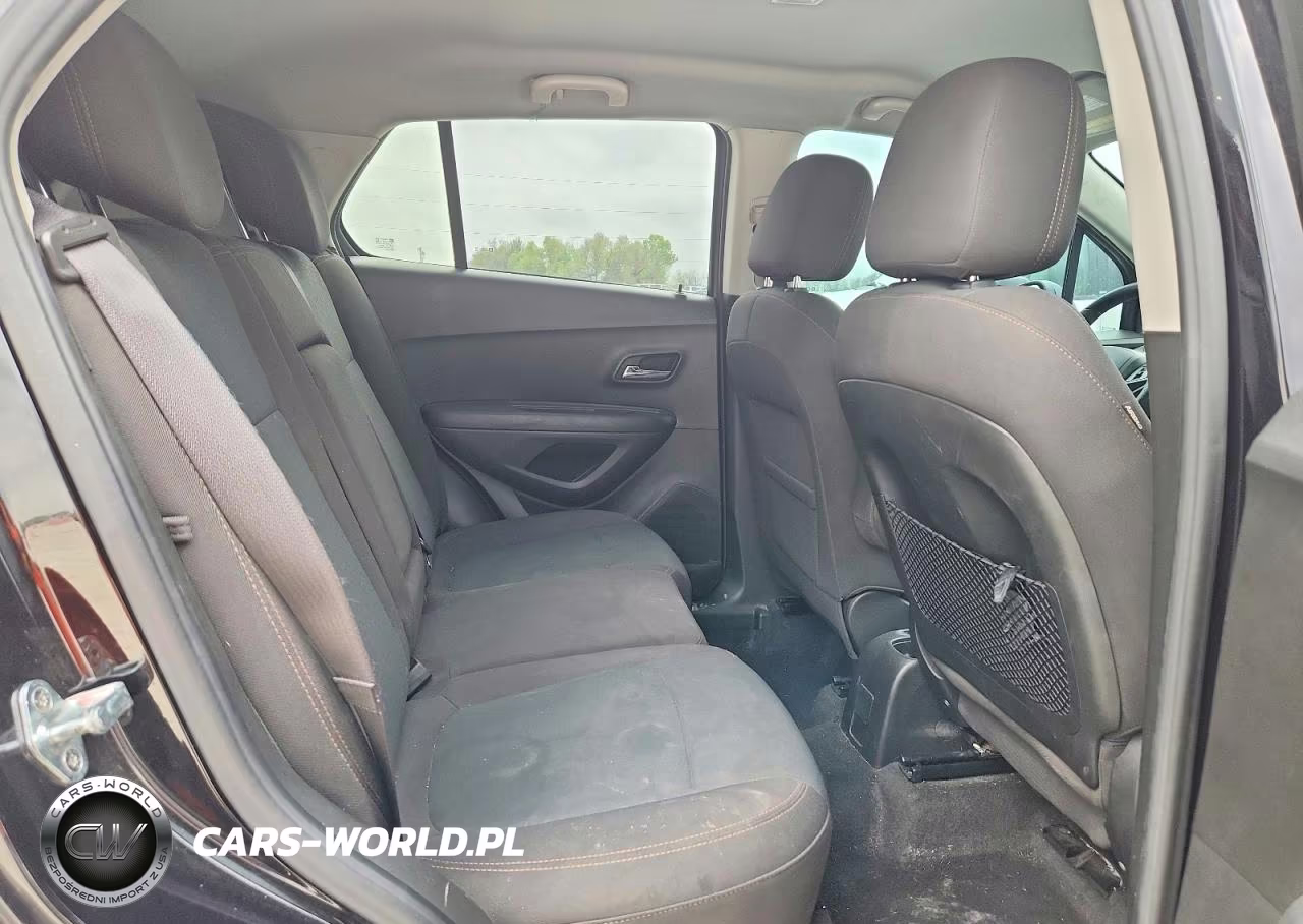 2020 Chevrolet Trax Ls VIN:KL7CJKSB9LB055685 - 11