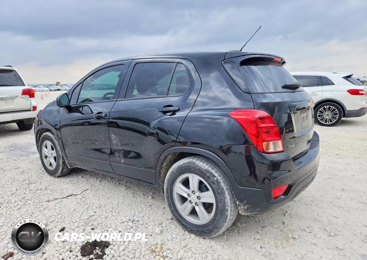 2020 Chevrolet Trax Ls VIN:KL7CJKSB9LB055685 - 2