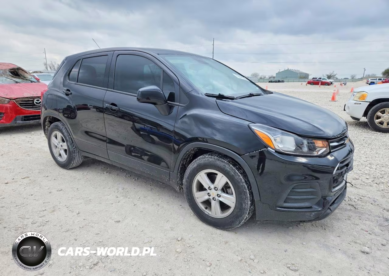 2020 Chevrolet Trax Ls VIN:KL7CJKSB9LB055685 - 4