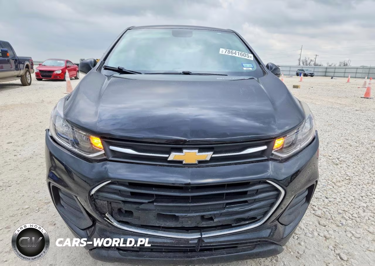 2020 Chevrolet Trax Ls VIN:KL7CJKSB9LB055685 - 5