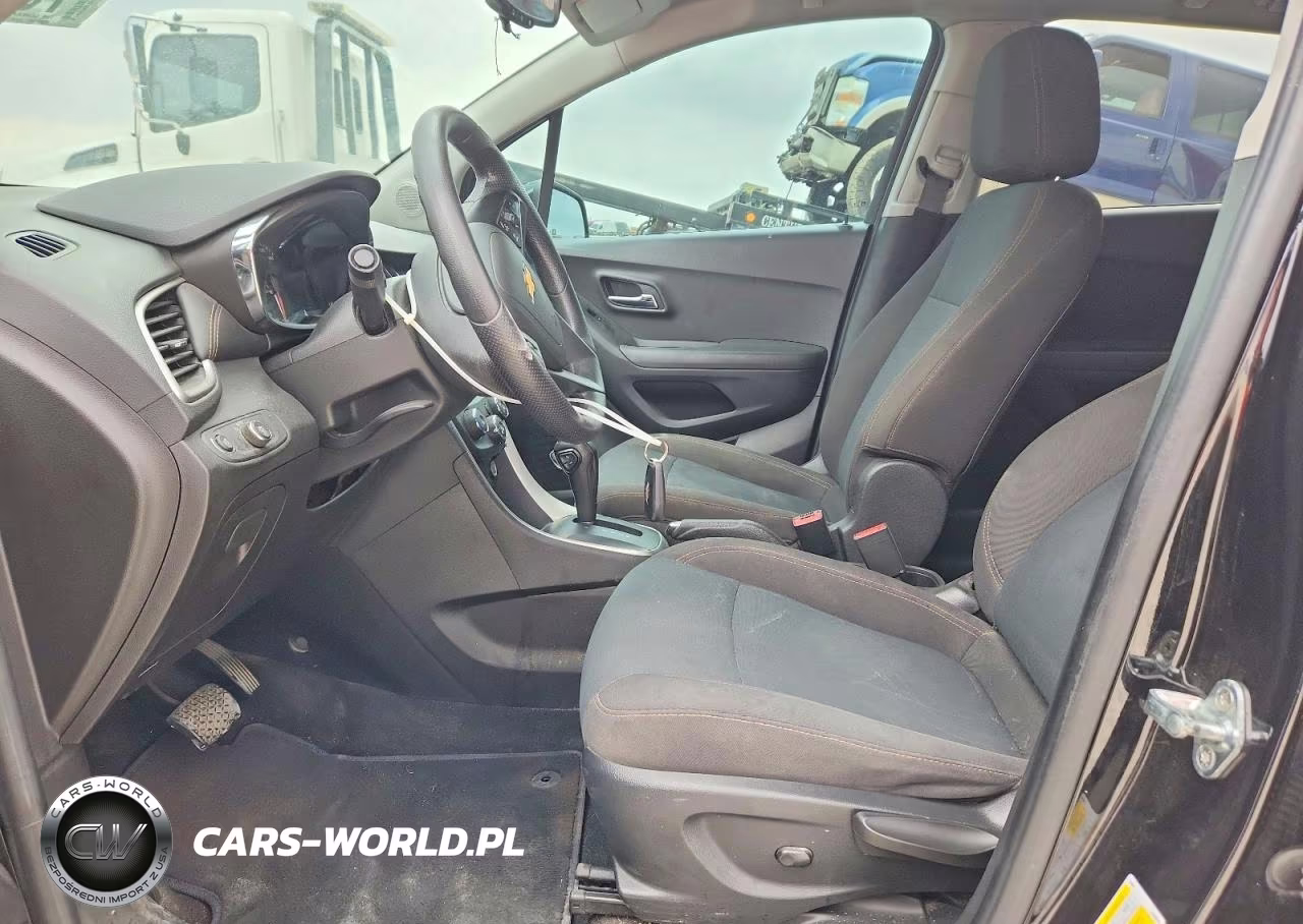 2020 Chevrolet Trax Ls VIN:KL7CJKSB9LB055685 - 7