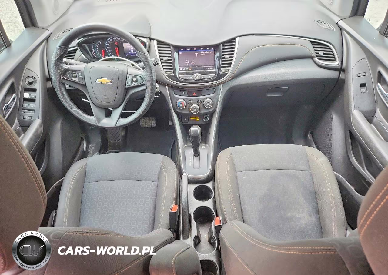 2020 Chevrolet Trax Ls VIN:KL7CJKSB9LB055685 - 8