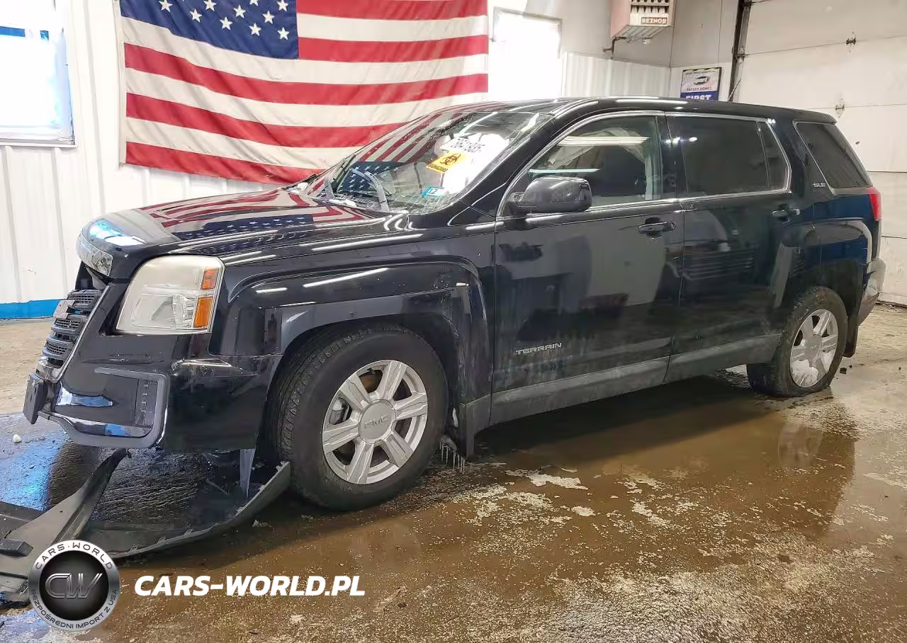 2016 GMC Terrain Sle