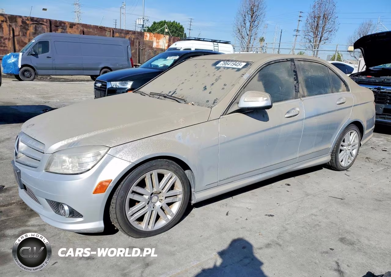 2008 Mercedes-Benz C-Class VIN:WDDGF54X98F032817 - 1