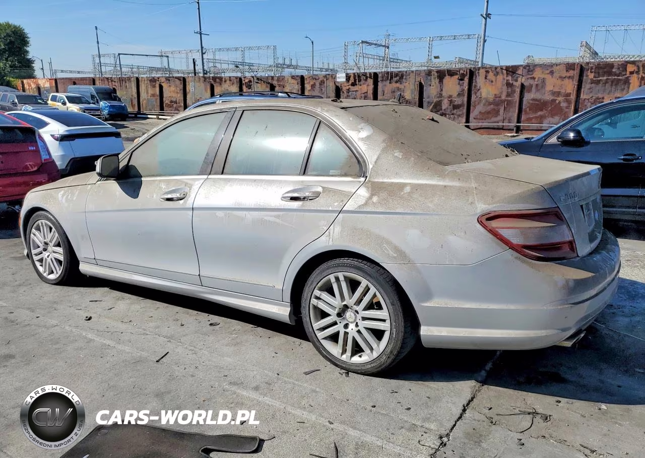 2008 Mercedes-Benz C-Class VIN:WDDGF54X98F032817 - 2