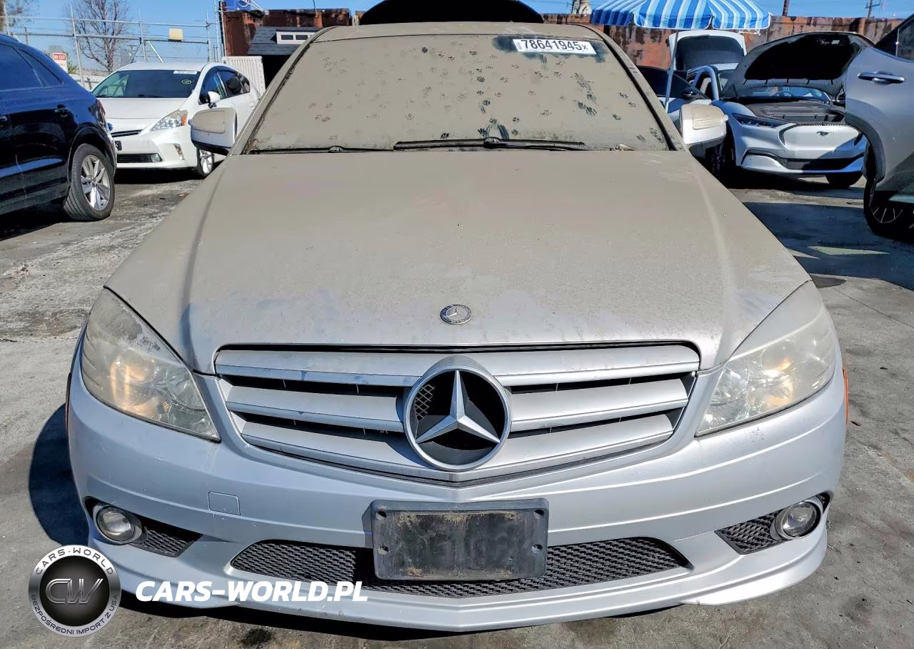 2008 Mercedes-Benz C-Class VIN:WDDGF54X98F032817 - 5
