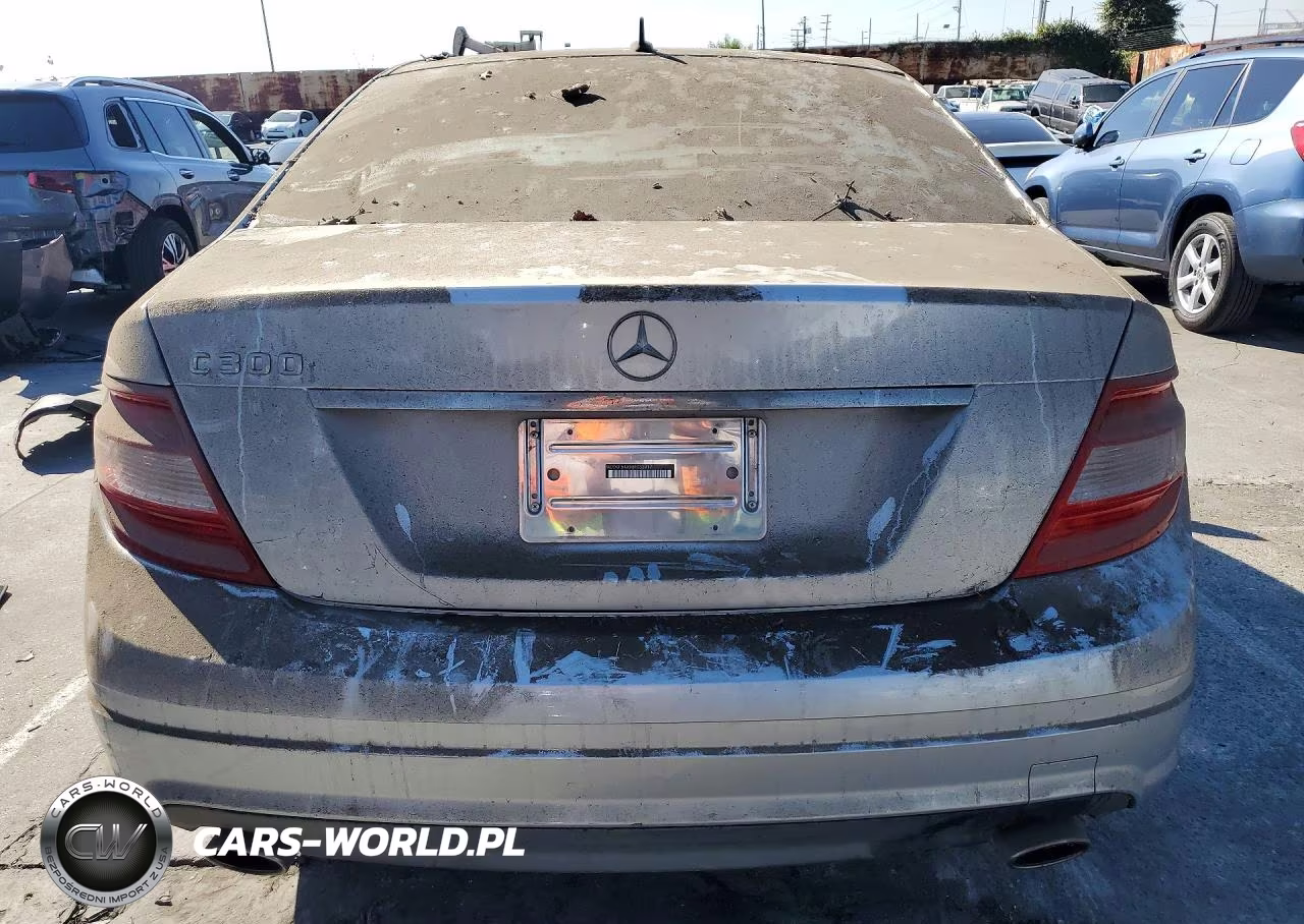 2008 Mercedes-Benz C-Class VIN:WDDGF54X98F032817 - 6