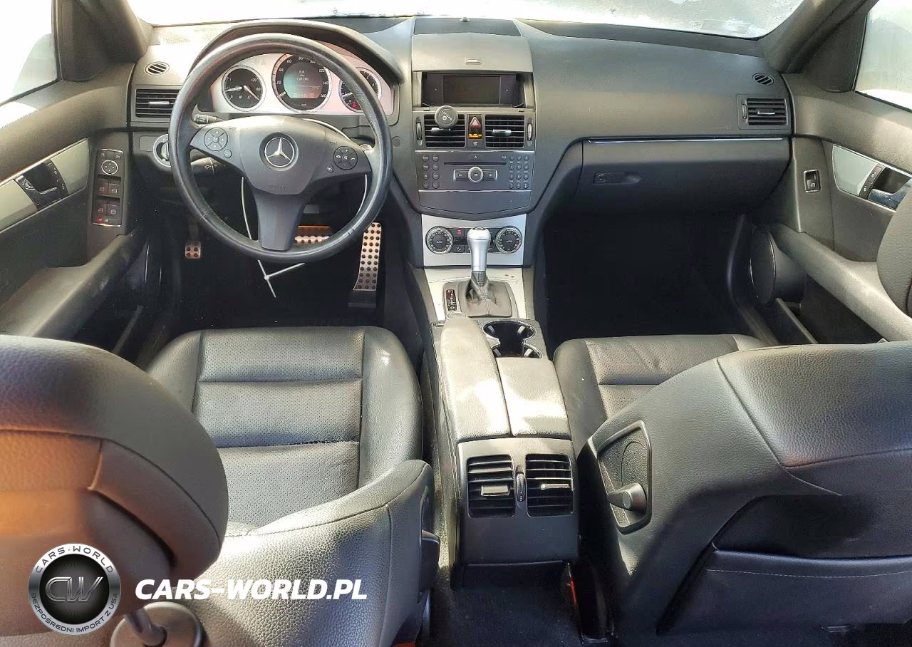 2008 Mercedes-Benz C-Class VIN:WDDGF54X98F032817 - 8
