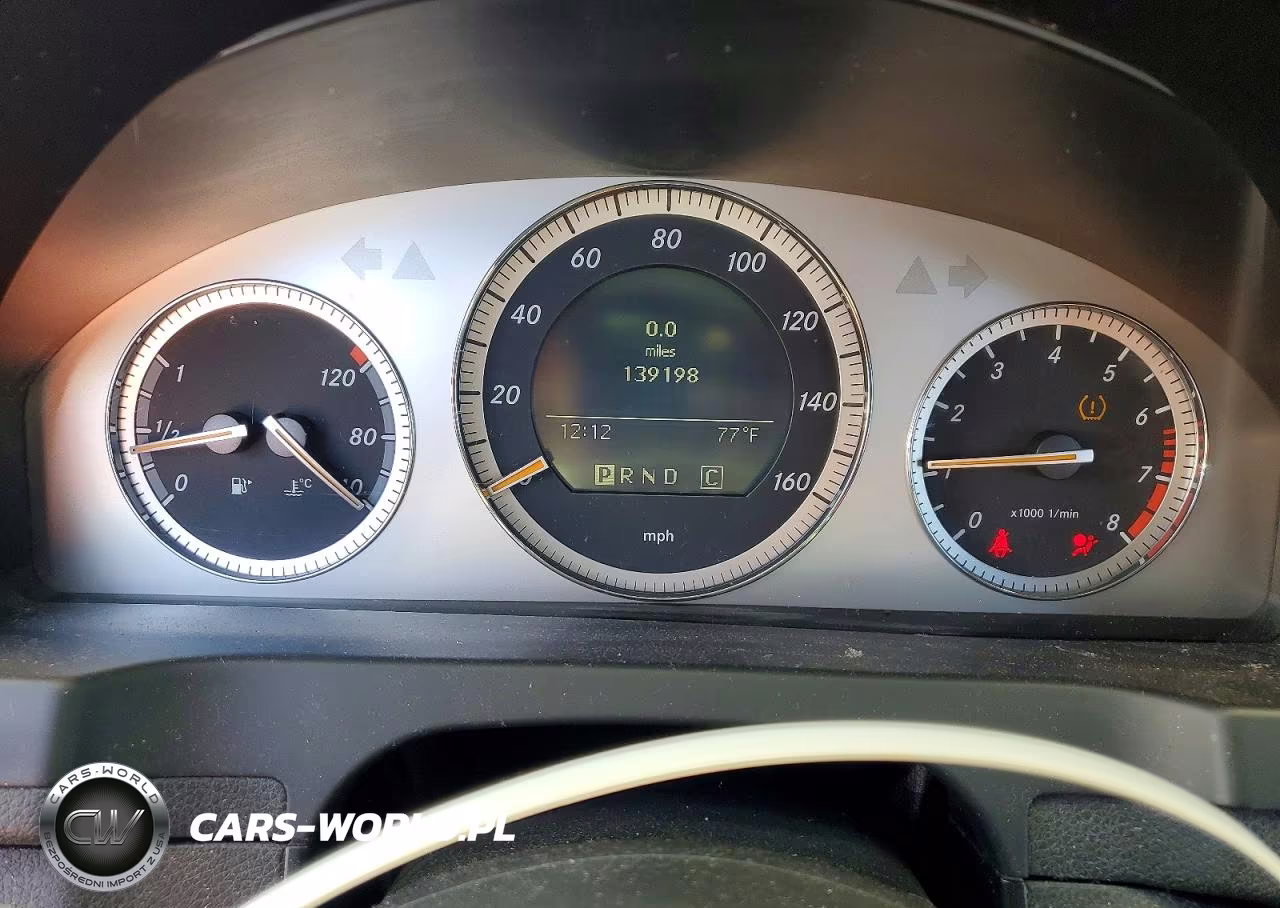 2008 Mercedes-Benz C-Class VIN:WDDGF54X98F032817 - 9