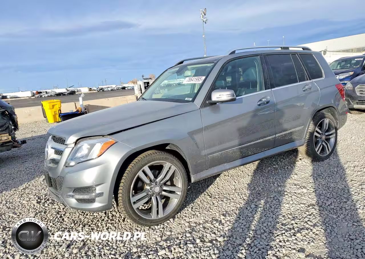2014 Mercedes-Benz Glk 350 4Matic