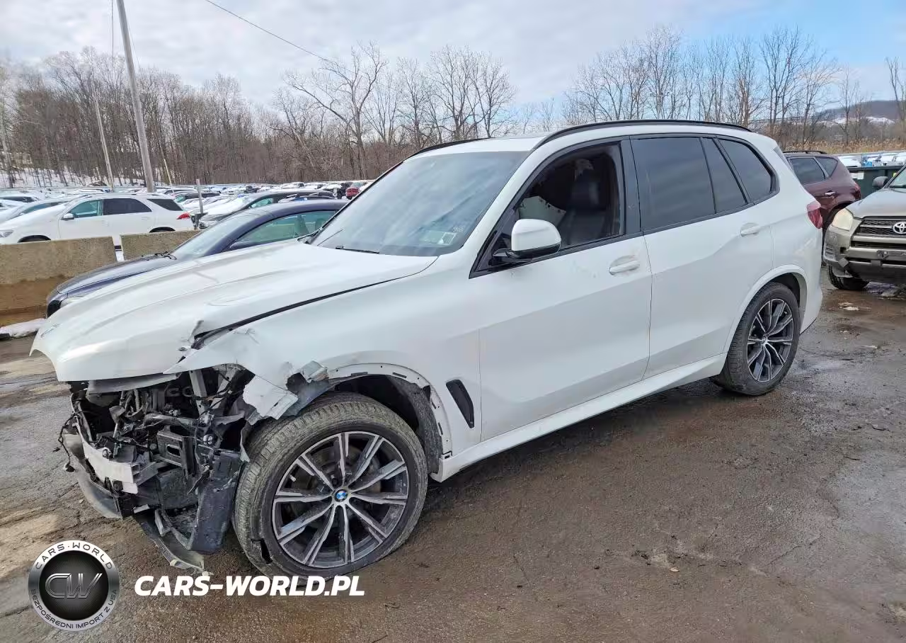 2021 BMW X5 xDrive40I