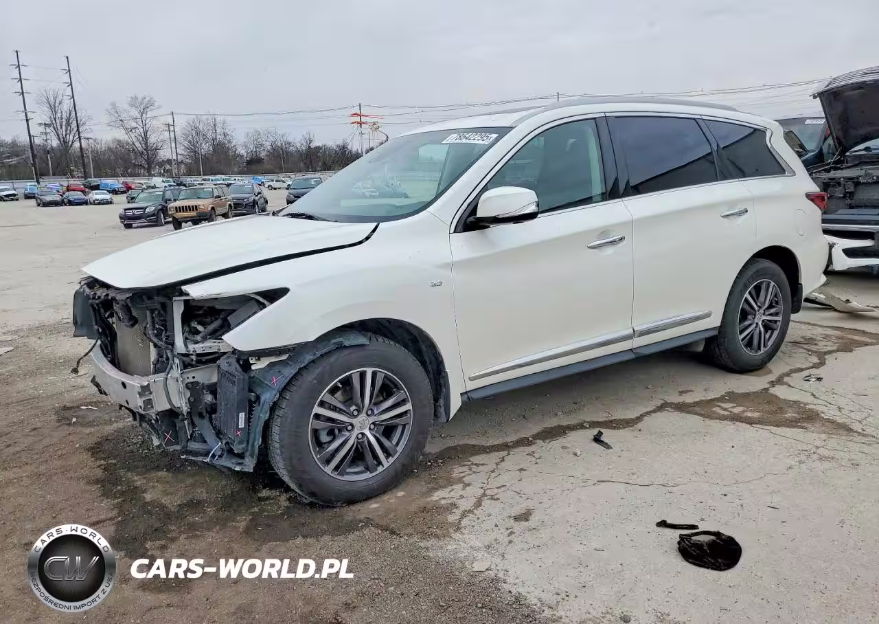2019 Infiniti Qx60 Luxe