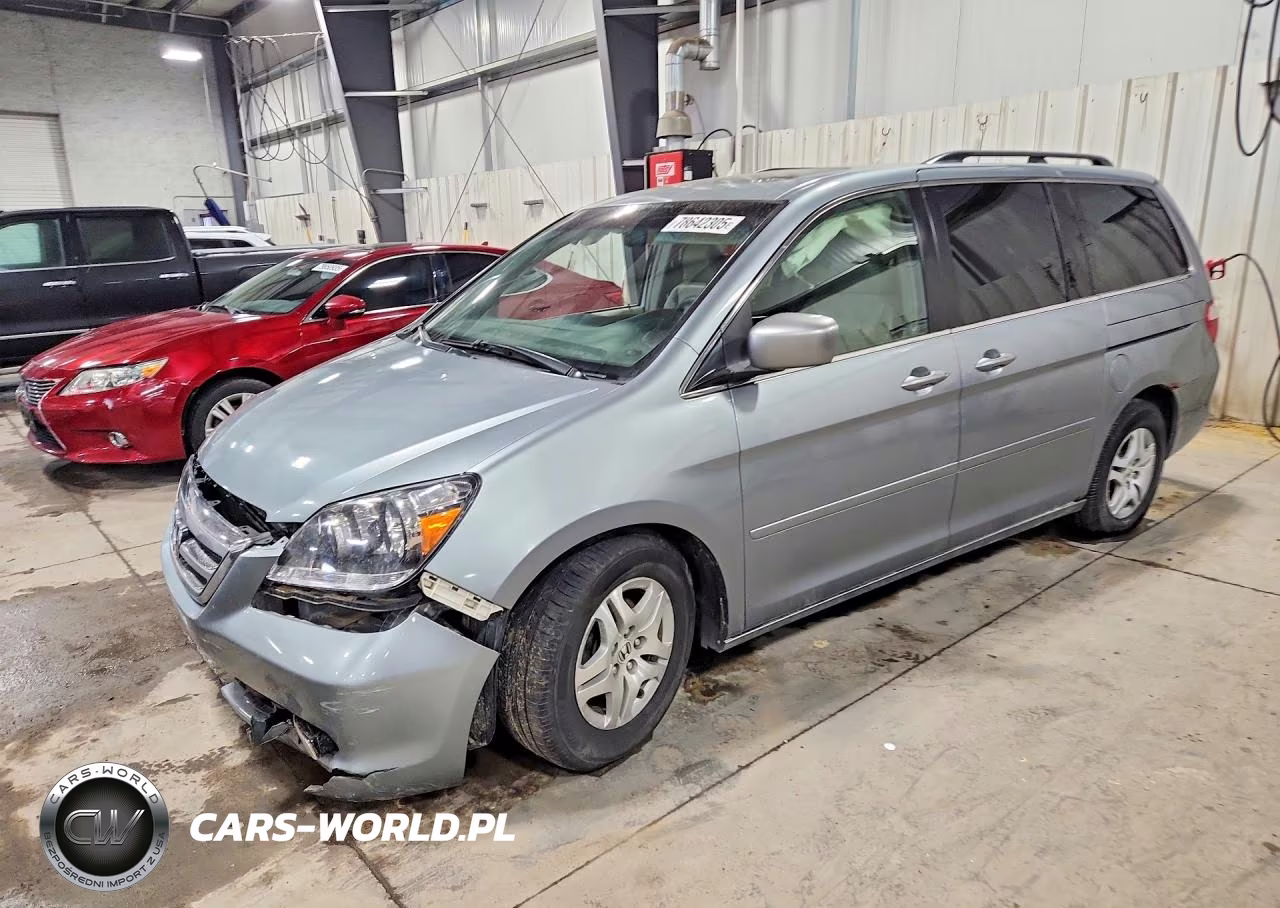 2005 Honda Odyssey Exl