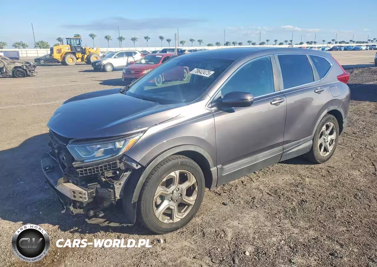 2019 Honda Cr-V Ex
