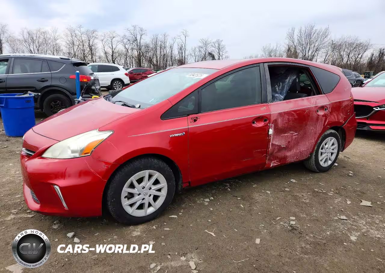 2013 Toyota Prius V