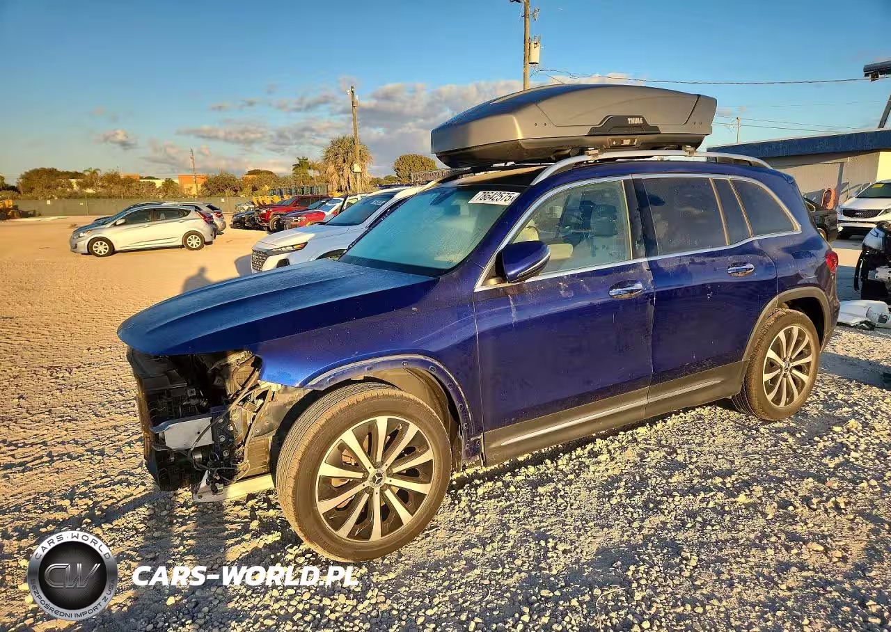 2020 Mercedes-Benz Glb 250