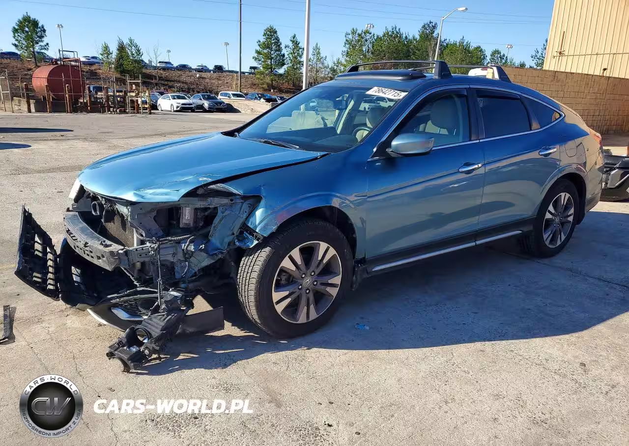 2013 Honda Crosstour Exl