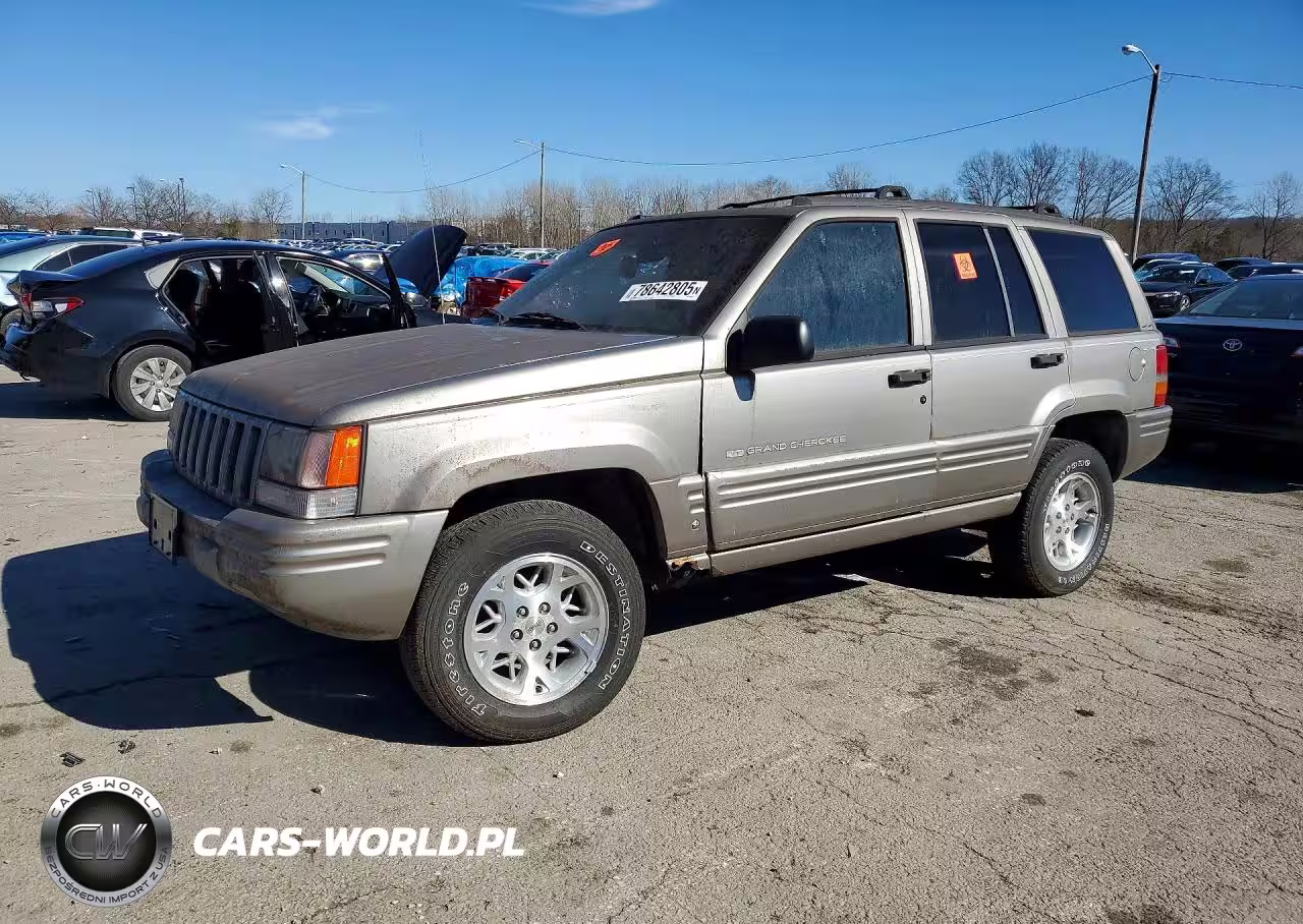 1998 Jeep Grand Cherokee Limited