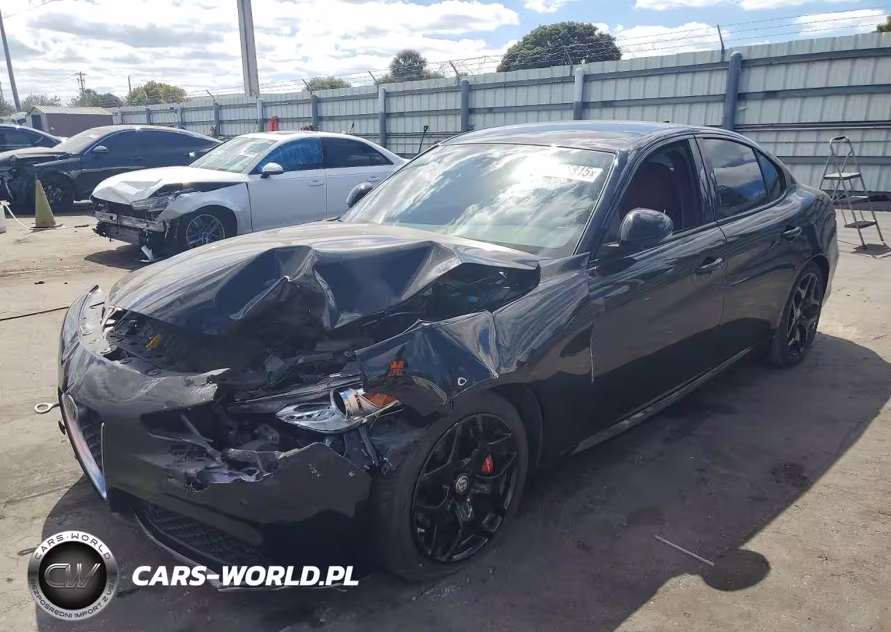 2020 Alfa Romeo Giulia