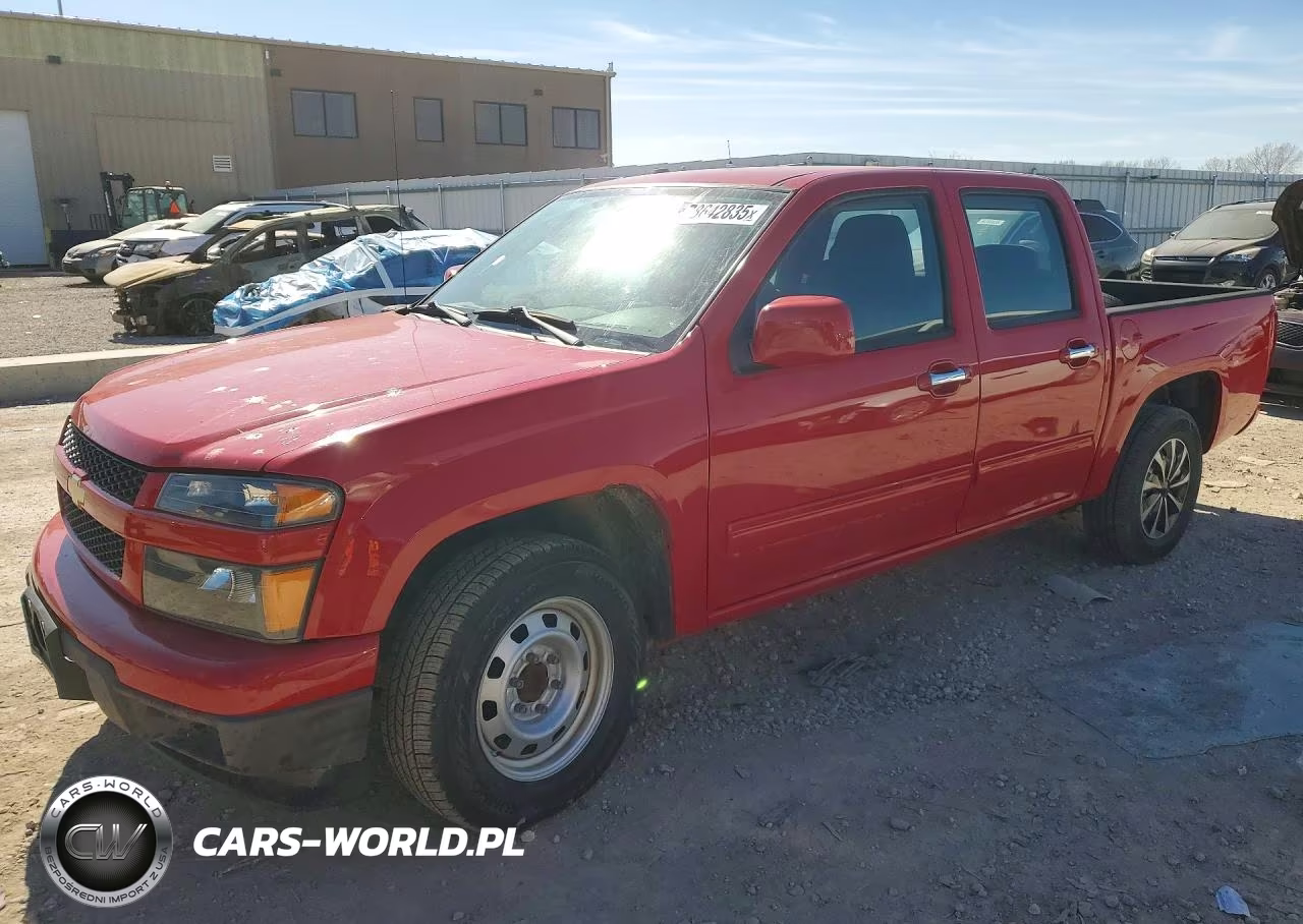 2012 Chevrolet Colorado Lt
