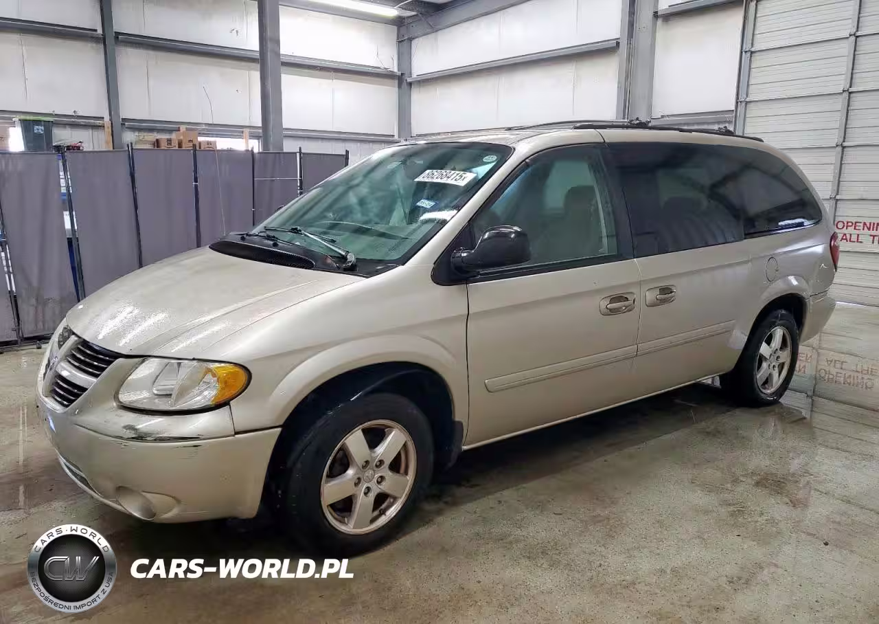 2005 Dodge Grand Caravan Sxt