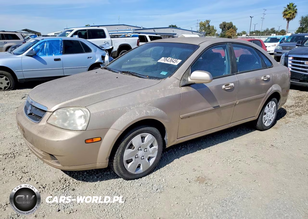 2007 Suzuki Forenza