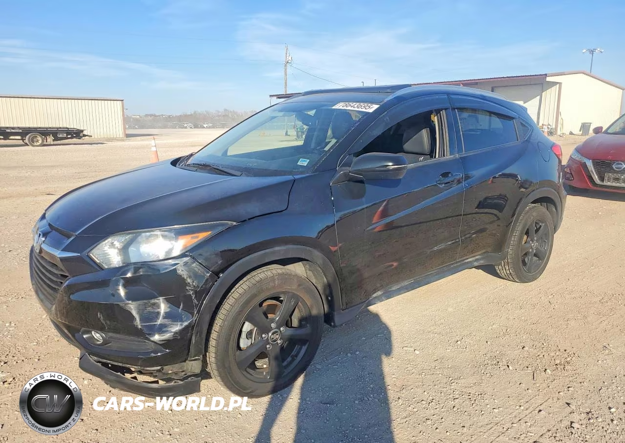 2016 Honda Hr-V Exl