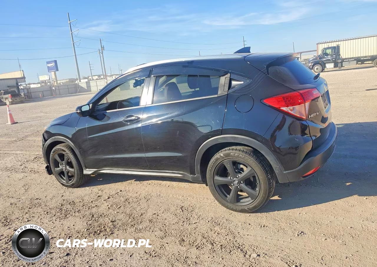 2016 Honda Hr-V Exl VIN:3CZRU6H7XGM753620 - 2