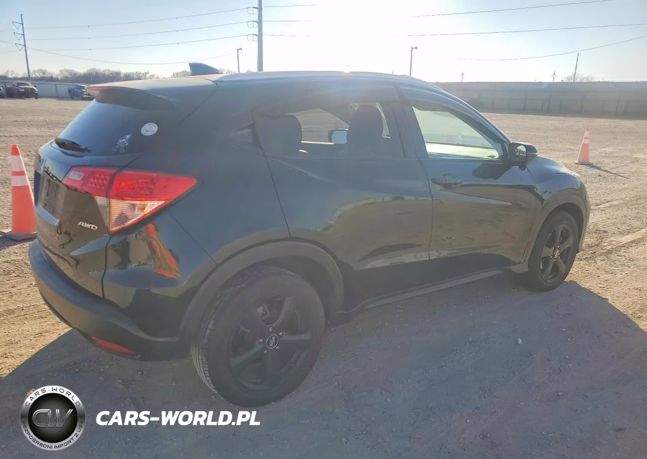 2016 Honda Hr-V Exl VIN:3CZRU6H7XGM753620 - 3