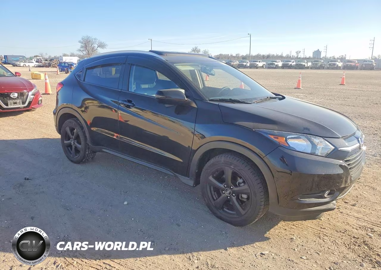 2016 Honda Hr-V Exl VIN:3CZRU6H7XGM753620 - 4