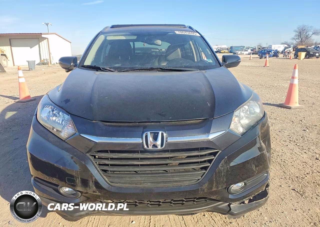 2016 Honda Hr-V Exl VIN:3CZRU6H7XGM753620 - 5
